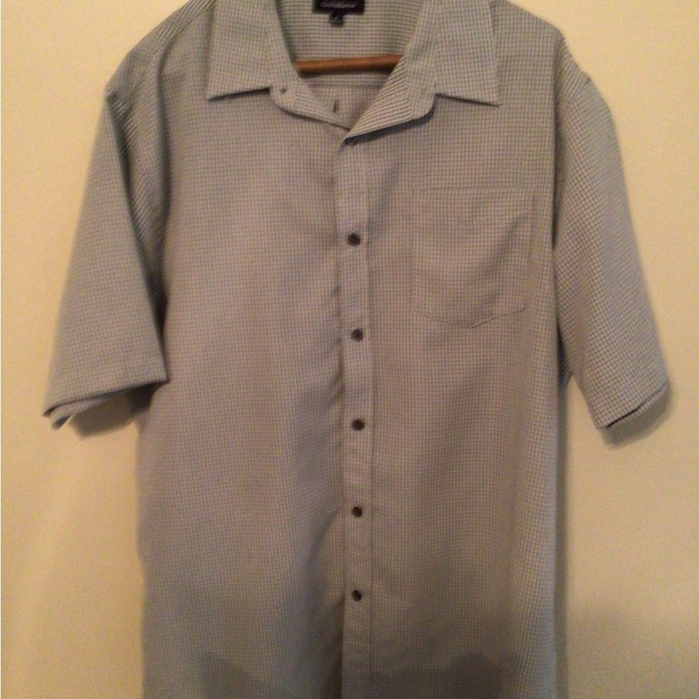 Croft & Barrow S/S Casual Button Down Large